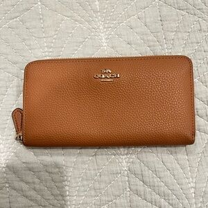 Brown Coach Wallet